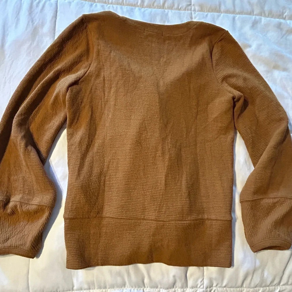 Madewell Pieced-Sleeve Cardigan Sweater - Picture 8 of 8
